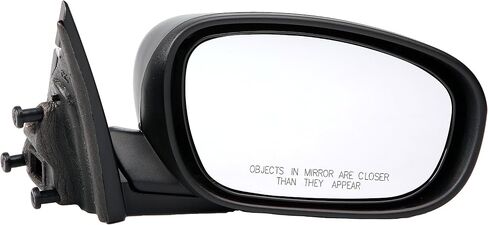 Dorman 955-1737 Passenger Side Power Door Mirror - Heated Compatible with Select Chrysler / Dodge Models, Black in Saudi Arabia