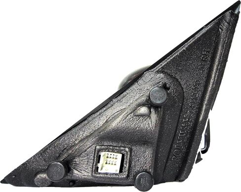 Dorman 955-1737 Passenger Side Power Door Mirror - Heated Compatible with Select Chrysler / Dodge Models, Black in Saudi Arabia
