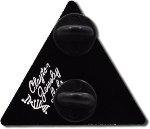 Biohazard Safety Warning Hard Enamel Pin in Saudi Arabia