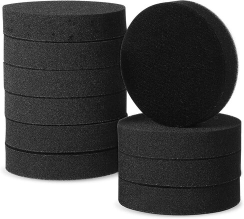 DOITOOL 6 Inch Buffing Polishing Pads 10PCS for 6 Inch Backing Plate, Compound Buffing Sponge Pads for Car Buffer Polisher Compounding, Polishing and Waxing in Saudi Arabia