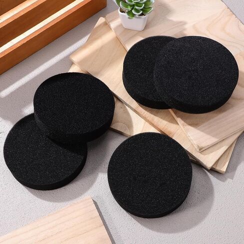 DOITOOL 6 Inch Buffing Polishing Pads 10PCS for 6 Inch Backing Plate, Compound Buffing Sponge Pads for Car Buffer Polisher Compounding, Polishing and Waxing in Saudi Arabia
