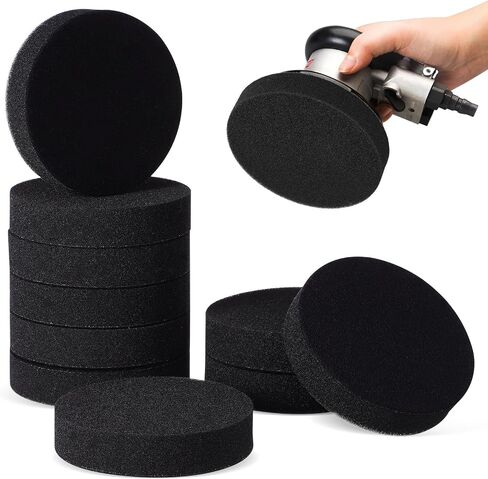DOITOOL 6 Inch Buffing Polishing Pads 10PCS for 6 Inch Backing Plate, Compound Buffing Sponge Pads for Car Buffer Polisher Compounding, Polishing and Waxing in Saudi Arabia