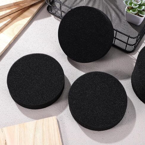 DOITOOL 6 Inch Buffing Polishing Pads 10PCS for 6 Inch Backing Plate, Compound Buffing Sponge Pads for Car Buffer Polisher Compounding, Polishing and Waxing in Saudi Arabia