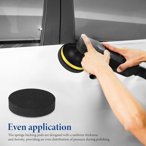 DOITOOL 6 Inch Buffing Polishing Pads 10PCS for 6 Inch Backing Plate, Compound Buffing Sponge Pads for Car Buffer Polisher Compounding, Polishing and Waxing in Saudi Arabia