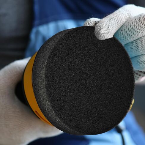 DOITOOL 6 Inch Buffing Polishing Pads 10PCS for 6 Inch Backing Plate, Compound Buffing Sponge Pads for Car Buffer Polisher Compounding, Polishing and Waxing in Saudi Arabia