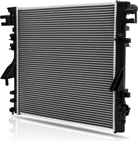 Aluminum Radiator Compatible for 2007-2018 Jeep Wrangler 3.6L 3.8L V6 Replace# CU2957 RAD2957 68143886AA CH3010343 in Saudi Arabia