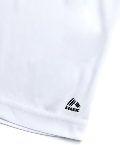 RBX Boys' Athletic T-Shirt - 2 Pack Active Performance Dry-Fit Sports Tee (Size 4-16), Size 10-12, White/Grey in Kuwait