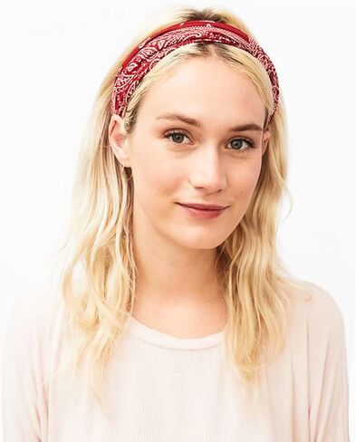 Jesries Headbands for Women Non Slip Turban Hair Wrap Elastic Hair Bands Running Headwrap Sweat Yoga Head Bands for Girls in Saudi Arabia