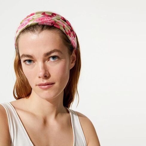 Jesries Headbands for Women Non Slip Turban Hair Wrap Elastic Hair Bands Running Headwrap Sweat Yoga Head Bands for Girls in Saudi Arabia