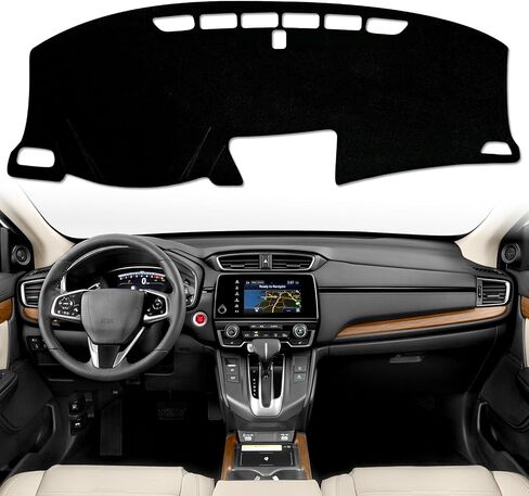 غطاء داش مناسب لسيارة Honda CRV Honda CR-V Hybrid 2017 2018 2019 2020 2021 2022 غطاء لوحة القيادة Dashcover داش حصيرة حامي السجاد وسادة الملحقات in Saudi Arabia