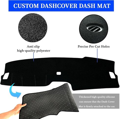 غطاء داش مناسب لسيارة Honda CRV Honda CR-V Hybrid 2017 2018 2019 2020 2021 2022 غطاء لوحة القيادة Dashcover داش حصيرة حامي السجاد وسادة الملحقات in Saudi Arabia
