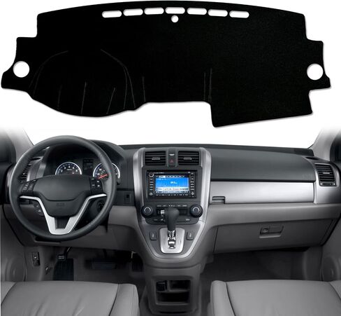 غطاء داش مناسب لسيارة Honda CRV Honda CR-V Hybrid 2017 2018 2019 2020 2021 2022 غطاء لوحة القيادة Dashcover داش حصيرة حامي السجاد وسادة الملحقات in Saudi Arabia
