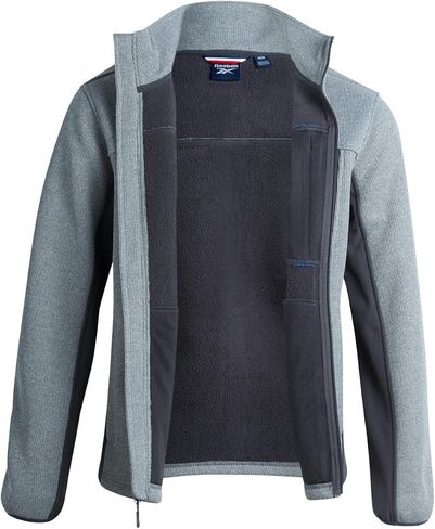 Reebok Men's Classic Spyder Fleece Jacket in Saudi Arabia