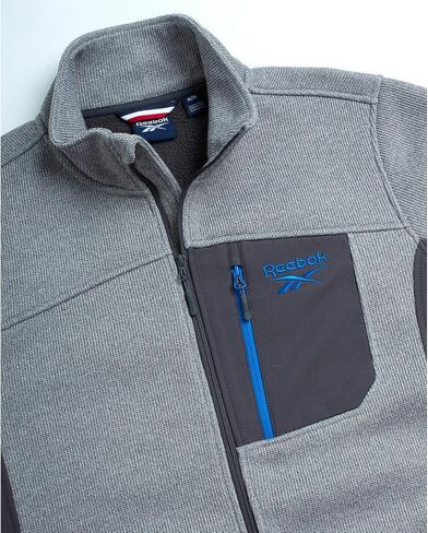 Reebok Men's Classic Spyder Fleece Jacket in Saudi Arabia