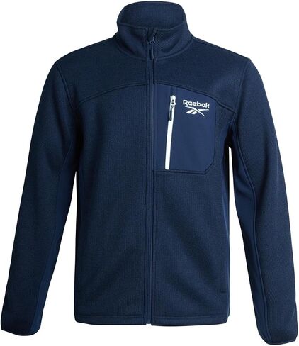 Reebok Men's Classic Spyder Fleece Jacket in Saudi Arabia