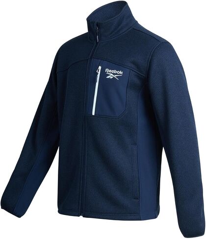 Reebok Men's Classic Spyder Fleece Jacket in Saudi Arabia