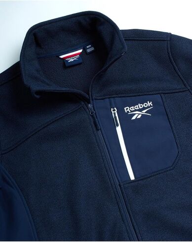 Reebok Men's Classic Spyder Fleece Jacket in Saudi Arabia
