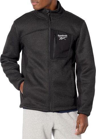 Reebok Men's Classic Spyder Fleece Jacket in Saudi Arabia