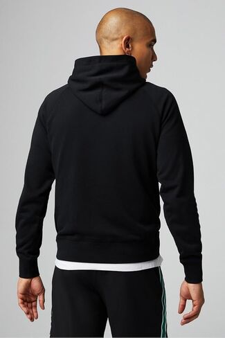 Fabletics Men's Year Round Terry Hoodie, Relaxed Fit, Lived-in Feel in Kuwait