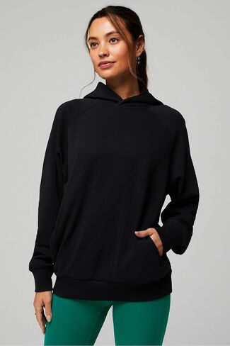 Fabletics Men's Year Round Terry Hoodie, Relaxed Fit, Lived-in Feel in Kuwait