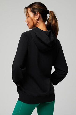 Fabletics Men's Year Round Terry Hoodie, Relaxed Fit, Lived-in Feel in Kuwait