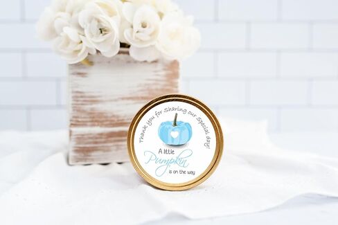 Baby Shower Stickers - A Little Honey is on the way Stickers - Thank you for Celebrating with me in Kuwait