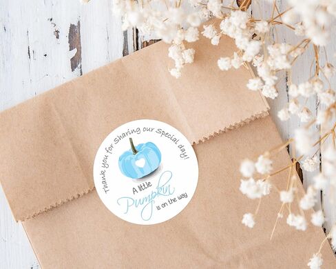 Baby Shower Stickers - A Little Honey is on the way Stickers - Thank you for Celebrating with me in Kuwait