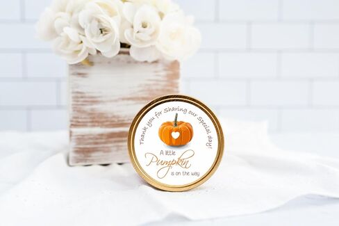 Baby Shower Stickers - A Little Honey is on the way Stickers - Thank you for Celebrating with me in Kuwait