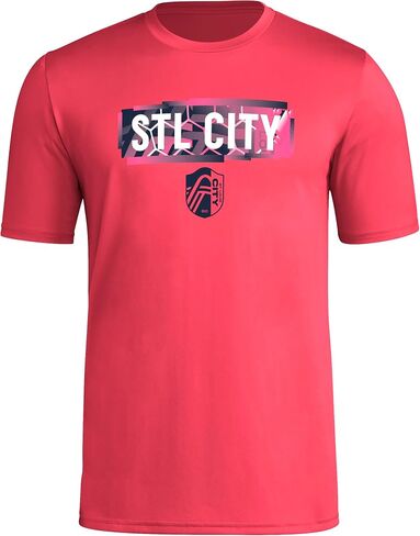 adidas Men's St. Louis City Sc Long Sleeve Pre-game T-shirt in Saudi Arabia