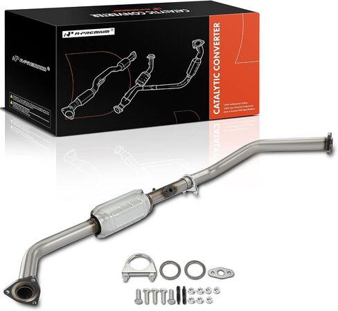 A-Premium Left Catalytic Converter Kit Direct-Fit Compatible with Toyota Sequoia 2001 2002 2003 2004 4.7L, EPA Compliant, Replace# 174500F030 in Saudi Arabia