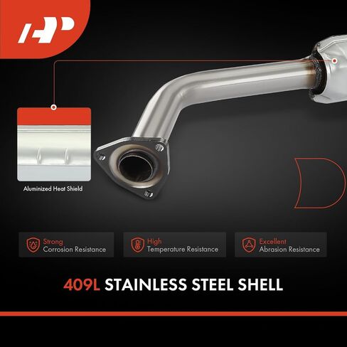 A-Premium Left Catalytic Converter Kit Direct-Fit Compatible with Toyota Sequoia 2001 2002 2003 2004 4.7L, EPA Compliant, Replace# 174500F030 in Saudi Arabia