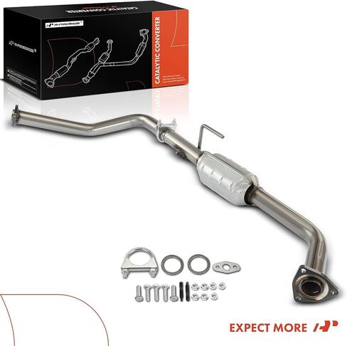 A-Premium Left Catalytic Converter Kit Direct-Fit Compatible with Toyota Sequoia 2001 2002 2003 2004 4.7L, EPA Compliant, Replace# 174500F030 in Saudi Arabia