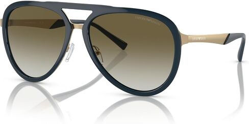 إمبوريو أرماني EA2145 نظارة شمسية أفياتور للرجال in Kuwait