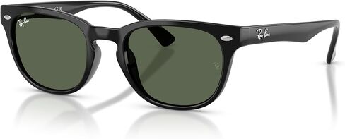 Ray-Ban Woman Sunglasses Light Havana Frame, Green Lenses, 49MM in Saudi Arabia
