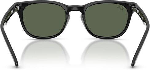 Ray-Ban Woman Sunglasses Light Havana Frame, Green Lenses, 49MM in Saudi Arabia