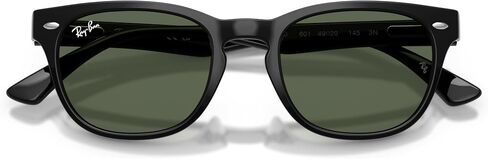 Ray-Ban Woman Sunglasses Light Havana Frame, Green Lenses, 49MM in Saudi Arabia