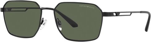 إمبوريو أرماني EA2140 نظارات شمسية مستطيلة للرجال in Kuwait