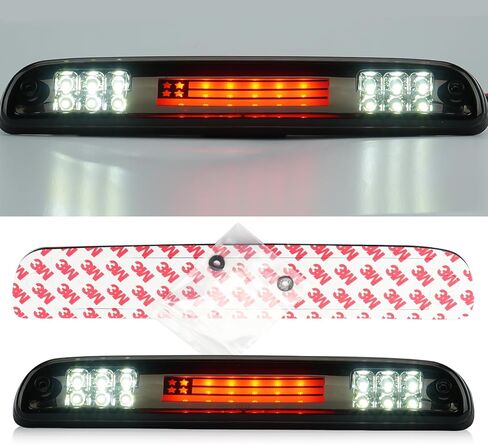 ضوء الفرامل الثالث LED مناسب لسيارة Ford F250 F350 F450 F550 SD 1999-2016 / Ranger 1993-2011 / Explorer Sport Trac 2001-2005، مناسب لسلسلة Mazda B 1994-2008، عدسات دخان مقاومة للماء in Kuwait