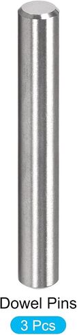 Dowel Pin (10x50mm) 3Pcs, 304 Stainless Steel Shelf Support Pegs Pin Fastener Elements - for Metal Devices, Furniture Installation, Industrial, DIY in Saudi Arabia