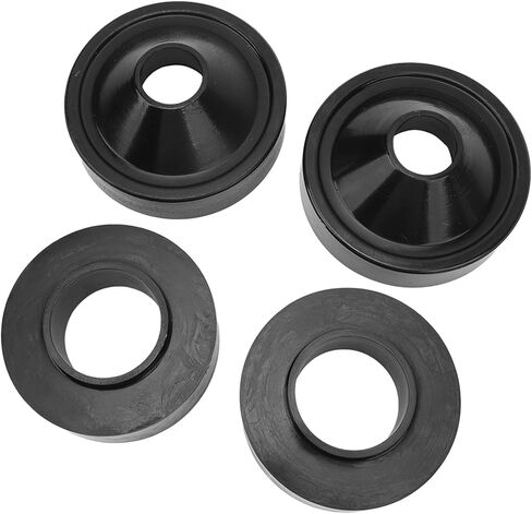 Tgoon الربيع فاصل مجموعة 2in الجبهة 1in الخلفية امتصاص الصدمات التسوية عدة رفع استبدال ل رانجلر JK JKU 2WD 4WD 2007 إلى 2018 in Kuwait