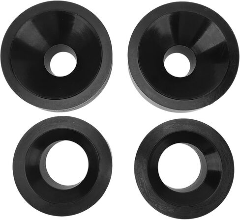 Tgoon الربيع فاصل مجموعة 2in الجبهة 1in الخلفية امتصاص الصدمات التسوية عدة رفع استبدال ل رانجلر JK JKU 2WD 4WD 2007 إلى 2018 in Kuwait