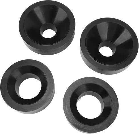 Tgoon الربيع فاصل مجموعة 2in الجبهة 1in الخلفية امتصاص الصدمات التسوية عدة رفع استبدال ل رانجلر JK JKU 2WD 4WD 2007 إلى 2018 in Kuwait