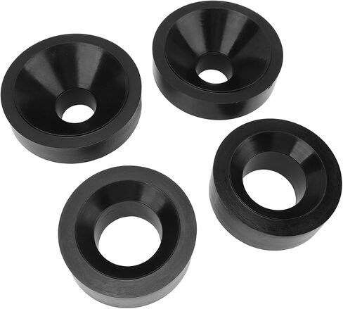 Tgoon الربيع فاصل مجموعة 2in الجبهة 1in الخلفية امتصاص الصدمات التسوية عدة رفع استبدال ل رانجلر JK JKU 2WD 4WD 2007 إلى 2018 in Kuwait