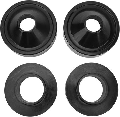 Tgoon الربيع فاصل مجموعة 2in الجبهة 1in الخلفية امتصاص الصدمات التسوية عدة رفع استبدال ل رانجلر JK JKU 2WD 4WD 2007 إلى 2018 in Kuwait