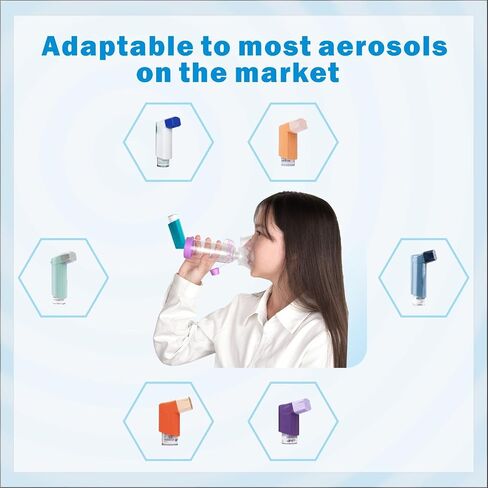 Adult and Kids Nessi OTC Spacer (Blue/Kids) in Saudi Arabia