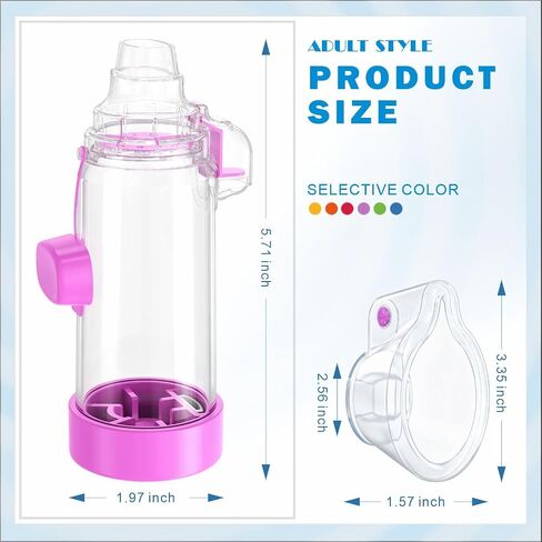 Adult and Kids Nessi OTC Spacer (Blue/Kids) in Saudi Arabia