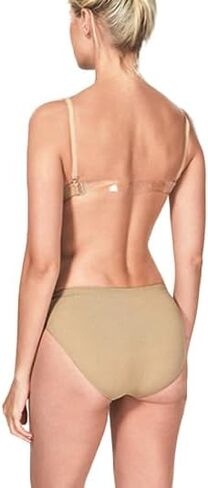 Pro Dance Ballet Briefs for Girls and Women Seamless Gymnastics Under-pants Dancer Beige Ballerina Underwear in Kuwait
