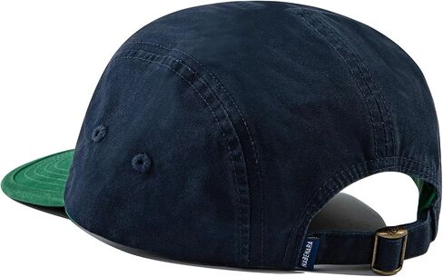 CLAPE 5 Panel Baseball Cap Short Brim Bump Cap Street Casual Cotton Dad Hat Unisex Snapback Hats Camp Hat in Saudi Arabia