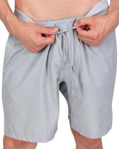 Dry Fit Mens Workout Shorts - Performance Stretch Gym Shorts for Men - Anti-Odor, Zip Pocket in Saudi Arabia