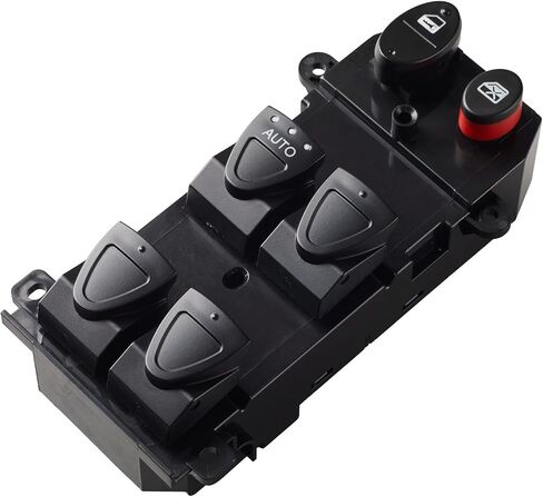 2001-2002-2003-2004-2005 Honda Civic Driver Side Master Power Window Switch, Honda Civic Door Lock Switch Button Control, 35750S5AA01ZA, 35750S5AA02ZA, 35750S5A305ZA, 1S7279, DS2394, 901602 in Saudi Arabia